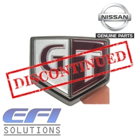 GT Badge / Emblem (RH Front QTR) "R34 - GTR" **DISCONTINUED**