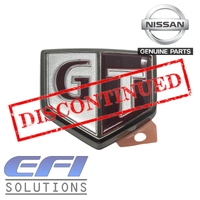 GT Badge / Emblem (LH Front QTR) "R34 - GTR" **DISCONTINUED**