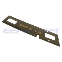 Carbon Center Garnish (Type X) "180sx"