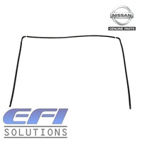 Windscreen Glass Moulding / Seal Kit (Front) "S13, 180sx"