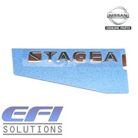 Stagea Emblem / Badge "AM35, M35"