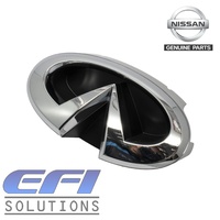Infiniti Grille Badge / Emblem (Sedan) "V35, G35" - Early
