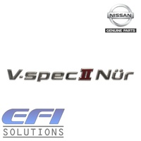 V-Spec II Nur Badge / Emblem "R34"