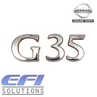 Infiniti Boot Trunk Badge / Emblem (G35) "V35, G35"