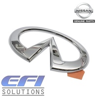 Infiniti Boot Trunk Badge / Emblem "V35, G35"