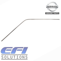 Door Moulding Gutter Chrome Trim " Datsun 1200 Ute, B120 " Left Hand Side