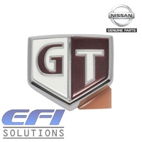 GT Badge / Emblem (Front QTR) "R34"