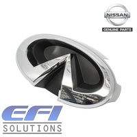 Infiniti Grille Badge / Emblem (Sedan) "V35, G35" - Late