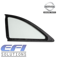 Rear Quarter Glass And Seal (2 Door - LH) "R33"