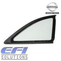 Rear Quarter Glass And Seal (2 Door - RH) "R33"