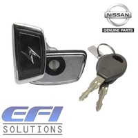 Boot / Trunk Lock & Keys "S13 - Silvia"