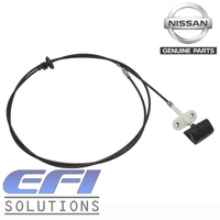 Bonnet / Hood Release Latch Cable "S13, 180SX"