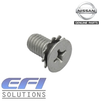 Door Lock Striker Plate Bolt "S13, 180sx, R31, D21, KN13, Y60"