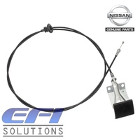 Bonnet / Hood Release Latch Cable "R34"