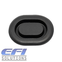 Genuine Isuzu Front Tray Oval Rubber Block Off Grommet "Dmax"