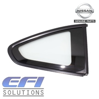 Rear Quarter Glass And Seal (RH) "S15"