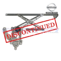 Door Window Glass Regulator (Left Side) "S14" **DISCONTINUED**