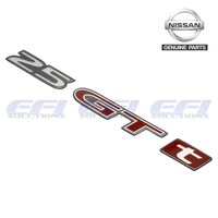 25GTT Badge / Emblem "R34 - 2 Door"