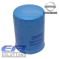 Oil Filter (TD27, TD42, QD32) "Y60, Y61, D21, D22, E24, W41"