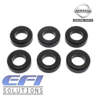 Injector Fuel Rail Insulators (RB / VQ / TB) "R33, WC34, C34, C35, A32, Y61, W41"