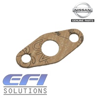 Cylinder Head Oil Drain Gasket (RB25) "R33, C34, WC34"