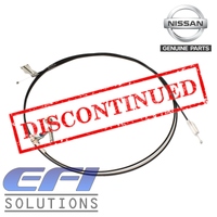 Fuel Flap and Boot Release Control Cable "180sx" **DISCONTINUED**