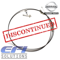 Fuel Flap and Boot Release Control Cable "S13" - DISCONTINUED 