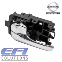 Door Handle Internal (Left Side) "S15" (GT - Chrome) 