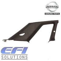 C-Pillar / Rear Quarter Interior Plastic Trim (LHS) "R32 - Coupe"