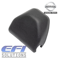 Seat Belt Upper Anchor Bolt Cover (Dark Grey) "R32, R33, N14, N15"