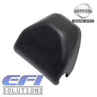 Seat Belt Upper Anchor Bolt Cover (Black) "R33, R34"