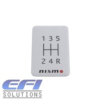 Nismo Shift Sticker "5spd"