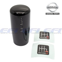 Nismo Black Aluminium Gear Shift Knob