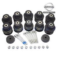Body Mount Bush And Bolt Kit Late GQ "Y60" (LWB)
