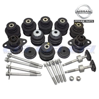 Body Mount Bolt And Bush Kit Early GU "Y61" (LWB)