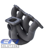 6Boost Manifold SR20DET / VE T3 High Mount Open Flange External Gate