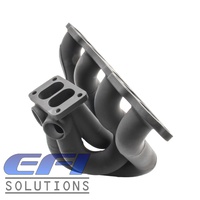 6Boost Manifold SR20DET / VE T3 High Mount Split Pulse Flange Twin External Gate
