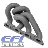 6Boost Manifold SR20DET / VE T2 Low Mount Open Flange Internal Gate