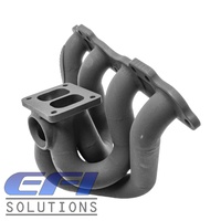 6Boost Manifold SR20DET / VE T4 High Mount Split Pulse Flange External Gate