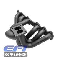 6Boost Manifold 1JZGTE NON VVTi T4 High Mount Split Pulse Flange External Gate