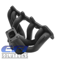 6Boost Manifold 1JZGTE VVTi T3 High Mount Open Flange External Gate
