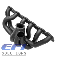 6Boost Manifold RB30 High Mount Garrett V-Band Collector Flange External Gate