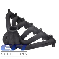 6Boost Manifold BA, BF, FG (Barra) High Mount Garrett V-Band Collector Flange External Gate
