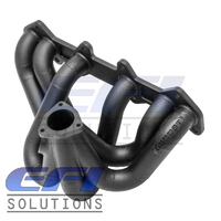 6Boost Manifold 1JZ-GTE VVTi TD05, TD06, T67 High Mount Open Flange External Gate