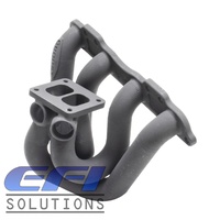 6Boost Manifold SR20DET / VE T4 High Mount Split Pulse Flange Twin External Gate