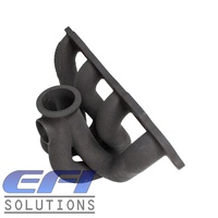 6Boost Manifold SR20DET / VE High Mount Tial GT42/BW80 V-Band Collector Flange External Gate