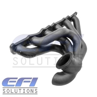 6Boost Manifold RB20, RB25, RB26 High Mount Garrett G40, G42 V-Band Collector Flange External Gate