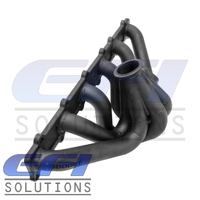 6Boost Manifold TB42, TD42, TB45, TD45 High Mount Garrett V-Band Collector Flange External Gate