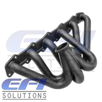 6Boost Manifold TB48 High Mount Garrett V-Band Collector Flange External Gate