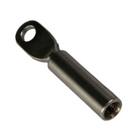 Clevis / Rod End 1/4 UNF x 50mm "6.3mm Hole"